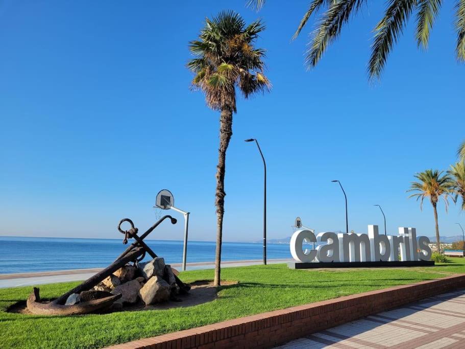 Апартаменты Cambrils Dulces Suenos Экстерьер фото