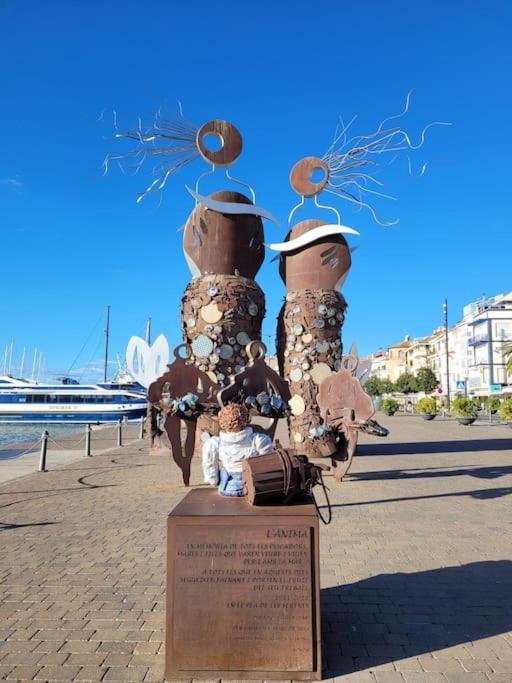 Апартаменты Cambrils Dulces Suenos Экстерьер фото