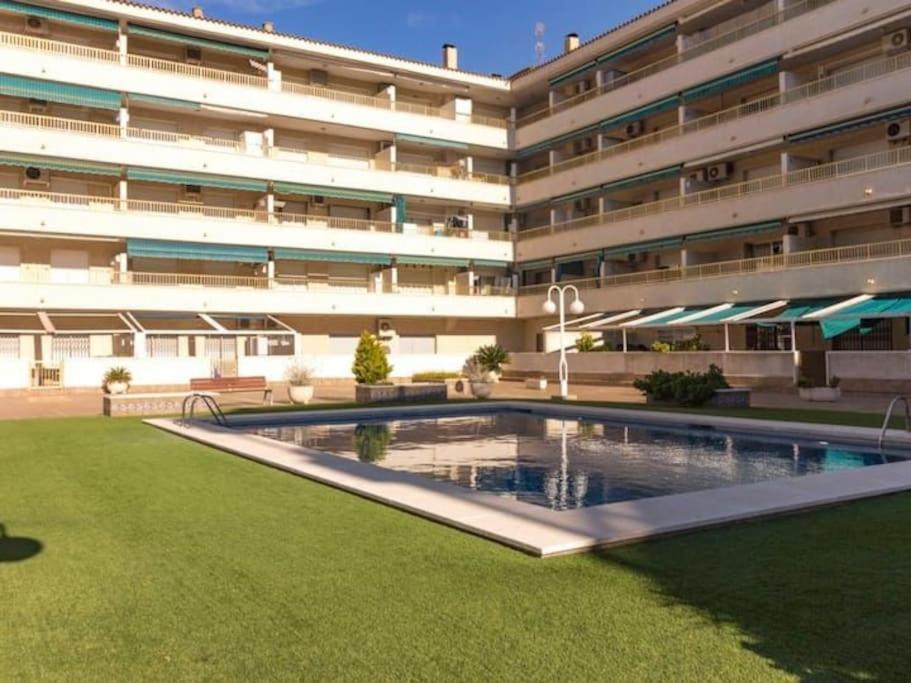 Апартаменты Cambrils Dulces Suenos Экстерьер фото