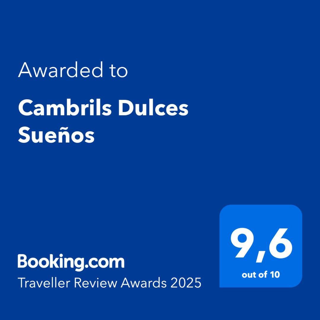 Апартаменты Cambrils Dulces Suenos Экстерьер фото